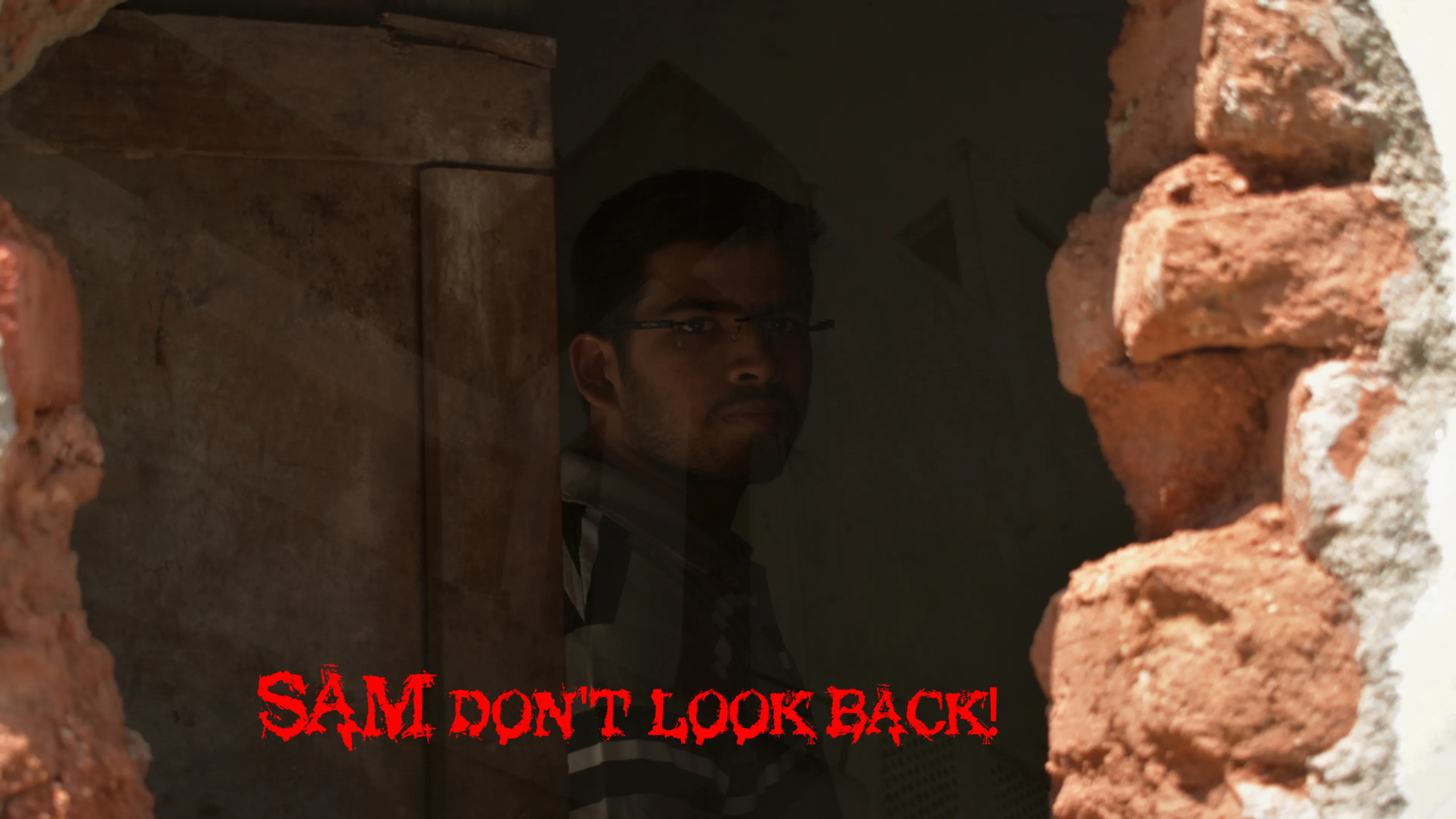 Sam! Don't Look Back! poster